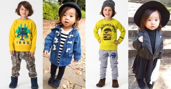 子供服ブランド人気15選 男の子も女の子もおしゃれ度up ウーマンエキサイト